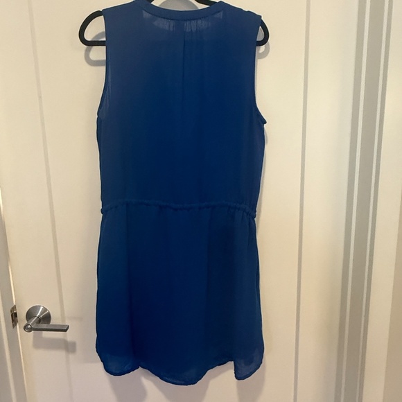 GAP Blue Sleeveless V-Neck Dress – Size XL - Picture 6 of 8